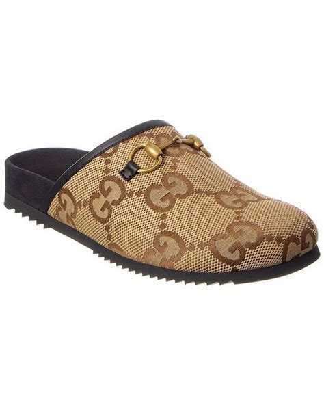 gucci slipper brown|types of gucci slippers.